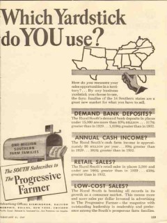 progressive farmer 1947 which do you use newspaper media vintage ad progressive farmer 1947 which do you use newspaper media vintage ad