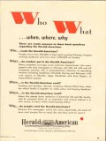 herald american 1947 chicago newspaper who what when media vintage ad