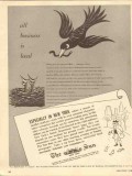 new york sun 1947 famed department stores know results vintage ad