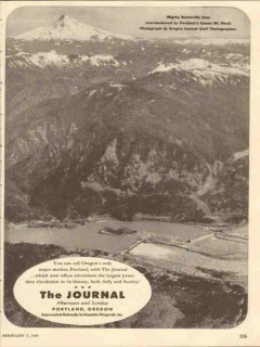 the journal 1947 portland bonneville dam mt hood newspaper vintage ad the journal 1947 portland bonneville dam mt hood newspaper vintage ad
