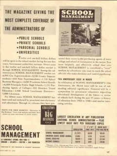 school management 1947 most complete coverage administrator vintage ad school management 1947 most complete coverage administrator vintage ad