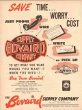 Bovaird Supply Company 1954 Vintage Ad Oil Gas Save Time Worry Cost Bovaird Supply Company 1954 Vintage Ad Oil Gas Save Time Worry Cost