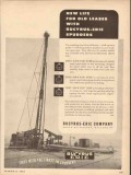 Bucyrus-Erie Company 1954 Vintage Ad Oil New Life Old Lease Spudders Bucyrus-Erie Company 1954 Vintage Ad Oil New Life Old Lease Spudders
