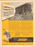 Chiksan Company 1954 Vintage Ad Oil Takes Compressors Pulse Vibration