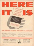 columbia-southern chemical 1954 here it is caustic soda vintage ad columbia-southern chemical 1954 here it is caustic soda vintage ad