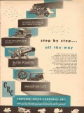 Crutcher Rolfs Cummings Inc 1954 Vintage Ad Oil Pipe Line Step Way