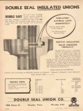 double seal union company 1954 insulation material lasts vintage ad double seal union company 1954 insulation material lasts vintage ad