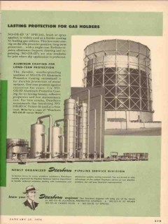 Dearborn Chemical Company 1954 Vintage Ad Gas Holders Protection Dearborn Chemical Company 1954 Vintage Ad Gas Holders Protection