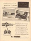 De Laval Steam Turbine Company 1954 Vintage Ad Oil Hydraulic Fan Drive