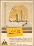 Delta Engineering Corp 1954 Vintage Ad Petroleum Scene Always Changing Delta Engineering Corp 1954 Vintage Ad Petroleum Scene Always Changing
