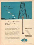 diamond alkali company 1954 oil gas drilling costs go down vintage ad diamond alkali company 1954 oil gas drilling costs go down vintage ad