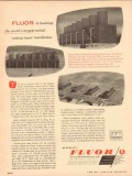 Fluor Corp 1954 Vintage Ad Oil Built Largest Initial Cooling Tower Fluor Corp 1954 Vintage Ad Oil Built Largest Initial Cooling Tower