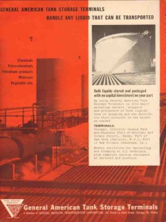 General American Transportation Corp 1954 Vintage Ad Oil Bulk Liquids General American Transportation Corp 1954 Vintage Ad Oil Bulk Liquids