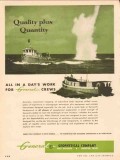 General Geophysical Company 1954 Vintage Ad Oil Quality Plus Quantity General Geophysical Company 1954 Vintage Ad Oil Quality Plus Quantity