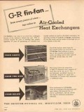 Griscom-Russell Company 1954 Vintage Ad Heat Exchangers Air Cooled Griscom-Russell Company 1954 Vintage Ad Heat Exchangers Air Cooled