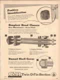 Griscom-Russell Company 1954 Vintage Ad Positive Identification G-Fin