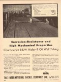 international nickel company 1954 corrosion resistance pipe vintage ad international nickel company 1954 corrosion resistance pipe vintage ad