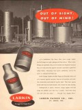 Larkin Packer Company 1954 Vintage Ad Oil Field Swage Nipples Sight
