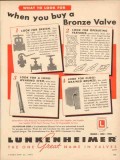 lunkenheimer company 1954 when you buy bronze valve oil gas vintage ad