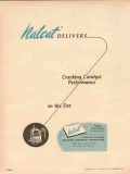 National Aluminate Corp 1954 Vintage Ad Nalcat Cracking Catalyst Dot National Aluminate Corp 1954 Vintage Ad Nalcat Cracking Catalyst Dot