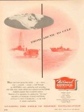 National Geophysical Company 1954 Vintage Ad Oil Seismic Arctic Gulf National Geophysical Company 1954 Vintage Ad Oil Seismic Arctic Gulf