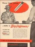 Oil Center Tool Company 1954 Vintage Ad O-C-T Fittings Big Difference Oil Center Tool Company 1954 Vintage Ad O-C-T Fittings Big Difference