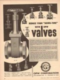 opw corporation 1954 reduce down-time hazardous fluid valve vintage ad opw corporation 1954 reduce down-time hazardous fluid valve vintage ad