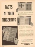 Penberthy Injector Company 1954 Vintage Ad Oil Gages Facts Fingertips Penberthy Injector Company 1954 Vintage Ad Oil Gages Facts Fingertips