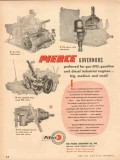Pierce Governor Company 1954 Vintage Ad Gas LPG Gasoline Diesel Engine Pierce Governor Company 1954 Vintage Ad Gas LPG Gasoline Diesel Engine