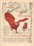 richard klinger ltd 1954 owl are you klingerwise asbestos vintage ad richard klinger ltd 1954 owl are you klingerwise asbestos vintage ad