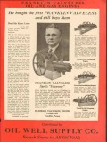 Franklin Valveless Engine Company 1928 Vintage Ad Arthur Squier Bought