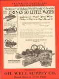 Franklin Valveless Engine Company 1928 Vintage Ad Drinks Little Water Franklin Valveless Engine Company 1928 Vintage Ad Drinks Little Water