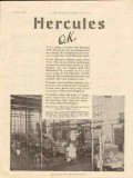 Hercules Motors Corp 1928 Vintage Ad Oil Badge Of Merit Performance OK