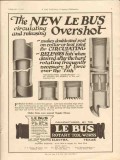 LeBus Rotary Tool Works 1928 Vintage Ad Overshot Circulating Releasing LeBus Rotary Tool Works 1928 Vintage Ad Overshot Circulating Releasing