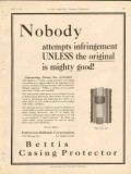 Patterson-Ballagh Corp 1928 Vintage Ad Oil Drilling Casing Original