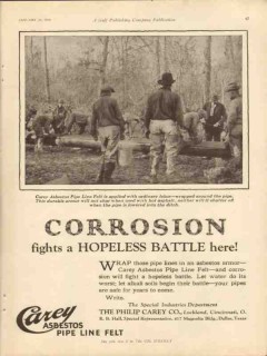 philip carey company 1928 corrosion battle asbestos oil vintage ad philip carey company 1928 corrosion battle asbestos oil vintage ad
