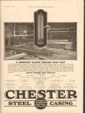 south chester tube company 1928 mercury gauge checks test vintage ad south chester tube company 1928 mercury gauge checks test vintage ad