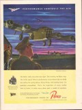borg-warner 1943 pesco performance controls the air ww2 vintage ad borg-warner 1943 pesco performance controls the air ww2 vintage ad