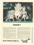 bryant chucking grinder co 1943 them light metal age ww2 vintage ad bryant chucking grinder co 1943 them light metal age ww2 vintage ad