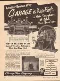 clarage fan company 1943 reason toughest all fan services vintage ad
