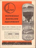 colson corp 1943 material handling equipment production ww2 vintage ad colson corp 1943 material handling equipment production ww2 vintage ad