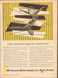 cone automatic machine company 1943 can be improved vintage ad