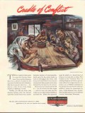 cutler-hammer inc 1943 cradle of conflict german home ww2 vintage ad
