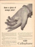 du pont 1943 have glass of orange juice concentrated syrup vintage ad du pont 1943 have glass of orange juice concentrated syrup vintage ad
