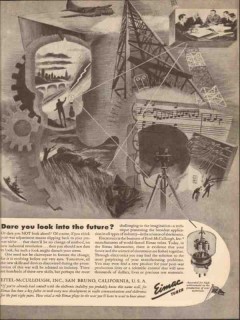 eitel-mccullough inc 1943 look into future vacuum tubes vintage ad eitel-mccullough inc 1943 look into future vacuum tubes vintage ad