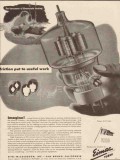 eitel-mccullough inc 1943 friction useful work vacuum tubes vintage ad eitel-mccullough inc 1943 friction useful work vacuum tubes vintage ad