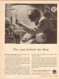 ethyl corporation 1943 man behind the hun ww2 axis vintage ad ethyl corporation 1943 man behind the hun ww2 axis vintage ad