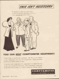 felt and tarrant mfg company 1943 calculating comptometer vintage ad