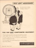 felt and tarrant mfg company 1943 figuring comptometer vintage ad