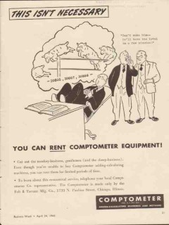 felt and tarrant mfg company 1943 have total comptometer vintage ad felt and tarrant mfg company 1943 have total comptometer vintage ad